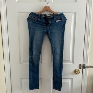 Abercrombie & Fitch low rise super skinny Denim